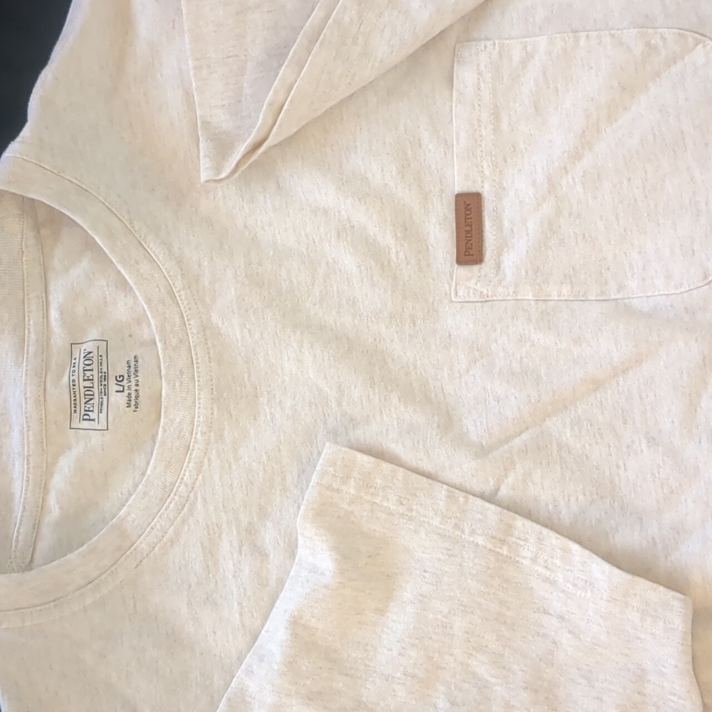 Men's Pendleton round neck short sleeve t-shirt
